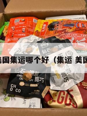 美国集运哪个好(集运 美国)