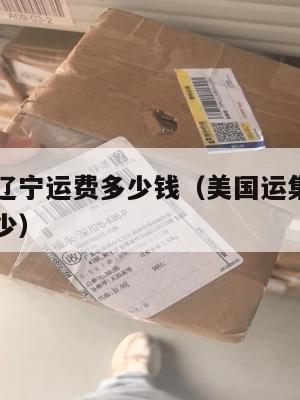 美国集运辽宁运费多少钱(美国运集装箱到中国价格多少)