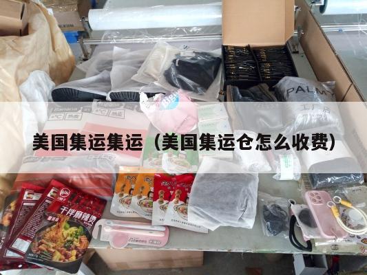 美国集运集运（美国集运仓怎么收费）