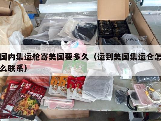 国内集运舱寄美国要多久（运到美国集运仓怎么联系）