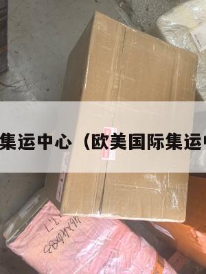 欧美国际集运中心(欧美国际集运中心在哪)