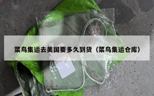 菜鸟集运去美国要多久到货（菜鸟集运仓库）