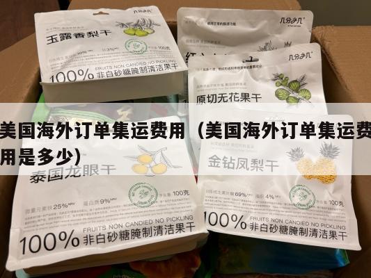 美国海外订单集运费用（美国海外订单集运费用是多少）