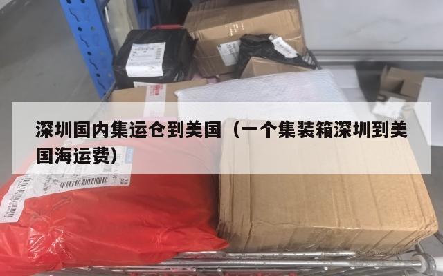 深圳国内集运仓到美国（一个集装箱深圳到美国海运费）