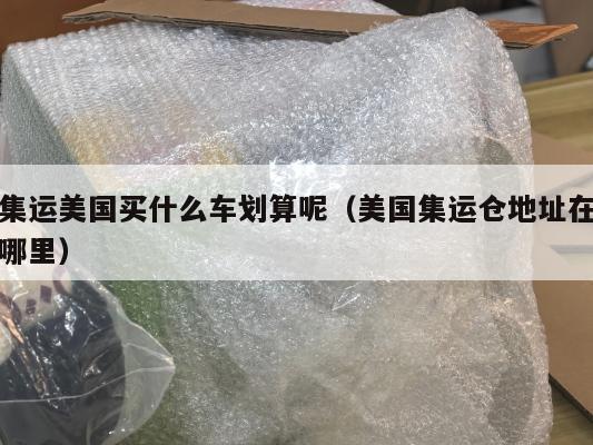 集运美国买什么车划算呢（美国集运仓地址在哪里）