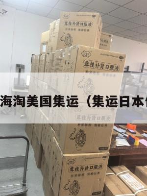 日本海淘美国集运（集运日本价格）