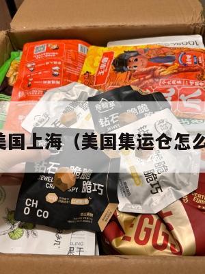 集运美国上海(美国集运仓怎么收费)