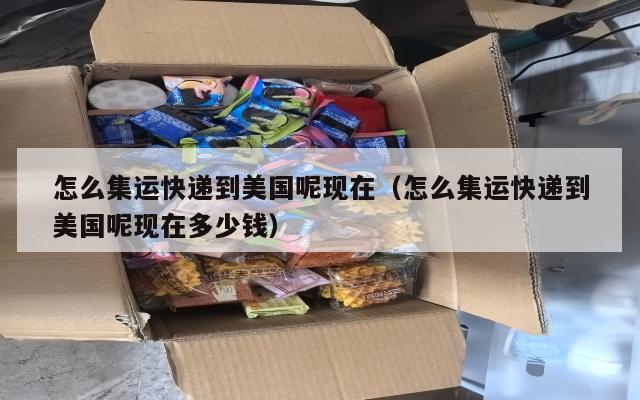 怎么集运快递到美国呢现在（怎么集运快递到美国呢现在多少钱）
