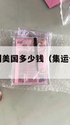 集运仓转运到美国多少钱(集运仓到美国要多久)