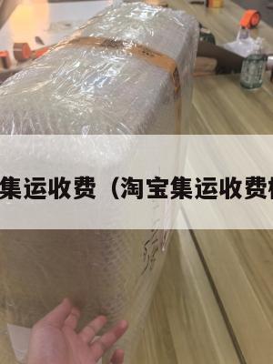 美国淘宝集运收费（淘宝集运收费标准美国）