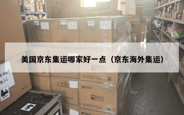 美国京东集运哪家好一点（京东海外集运）