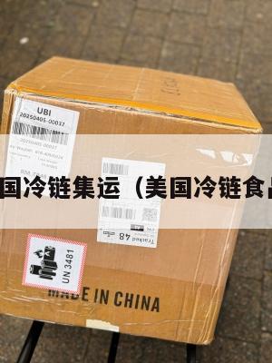 美国冷链集运(美国冷链食品)