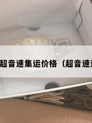 寄美国超音速集运价格(超音速运输机)