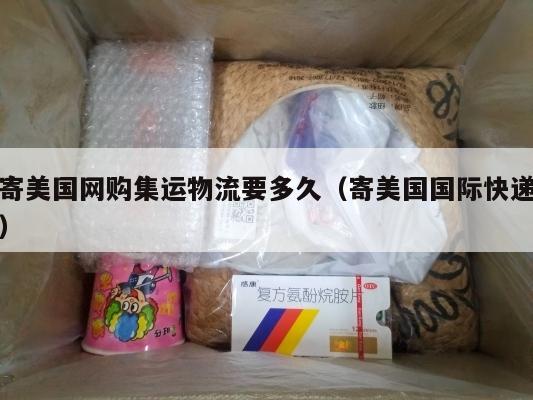 寄美国网购集运物流要多久(寄美国国际快递)
