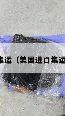 美国进口集运(美国进口集运公司排名)