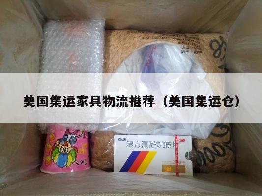 美国集运家具物流推荐(美国集运仓)