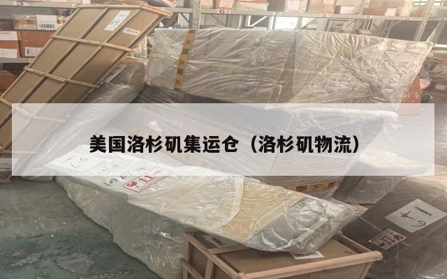 美国洛杉矶集运仓(洛杉矶物流)