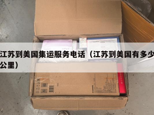 江苏到美国集运服务电话(江苏到美国有多少公里)