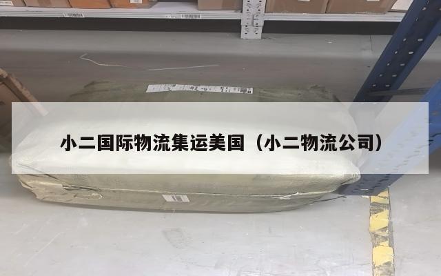 小二国际物流集运美国（小二物流公司）