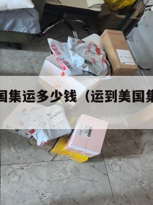 发货到美国集运多少钱(运到美国集运仓怎么联系)