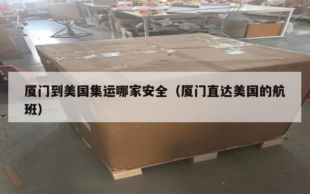厦门到美国集运哪家安全(厦门直达美国的航班)