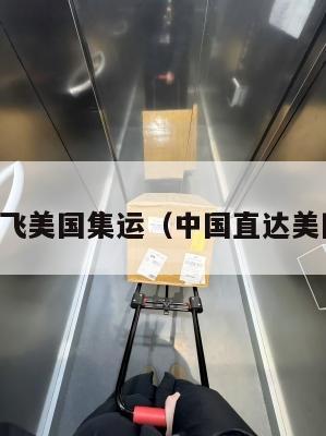 中国直飞美国集运（中国直达美国航班）