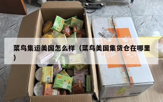 菜鸟集运美国怎么样（菜鸟美国集货仓在哪里）