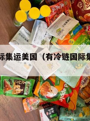 有冷链国际集运美国(有冷链国际集运美国物流吗)