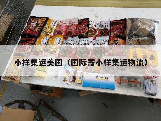 小样集运美国(国际寄小样集运物流)