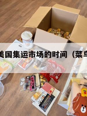 菜鸟进军美国集运市场的时间(菜鸟美国集货)