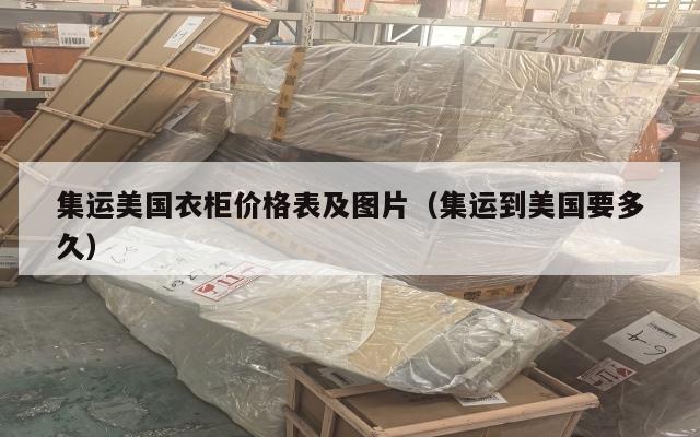 集运美国衣柜价格表及图片（集运到美国要多久）