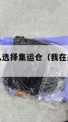 我在美国怎么选择集运仓（我在美国怎么选择集运仓库）