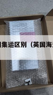 英国海运美国集运区别（英国海运美国集运区别在哪）