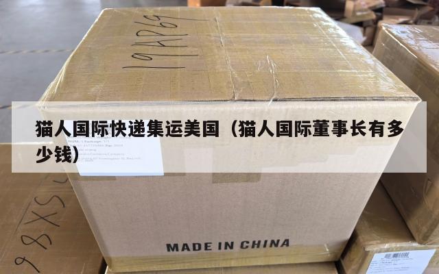 猫人国际快递集运美国（猫人国际董事长有多少钱）