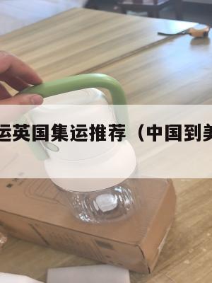 中美国海运英国集运推荐(中国到美国海运集装箱价格)