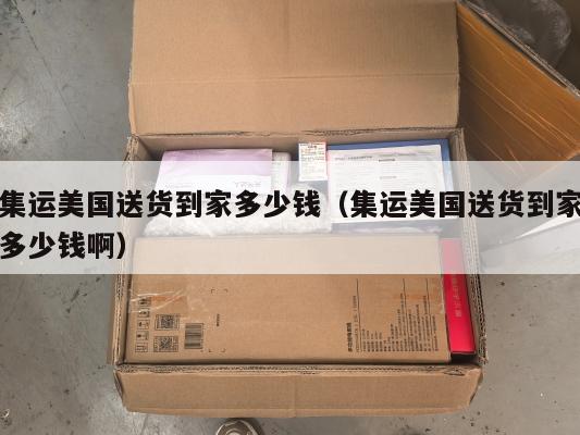 集运美国送货到家多少钱(集运美国送货到家多少钱啊)
