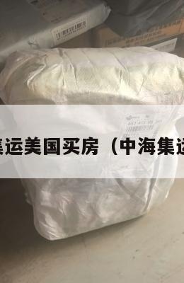 中海集运美国买房(中海集运简介)