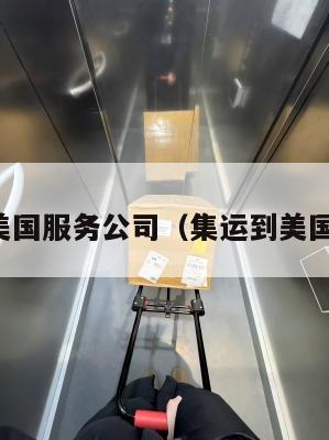 集运到美国服务公司(集运到美国多少钱)