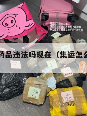 集运美国药品违法吗现在(集运怎么寄到美国)