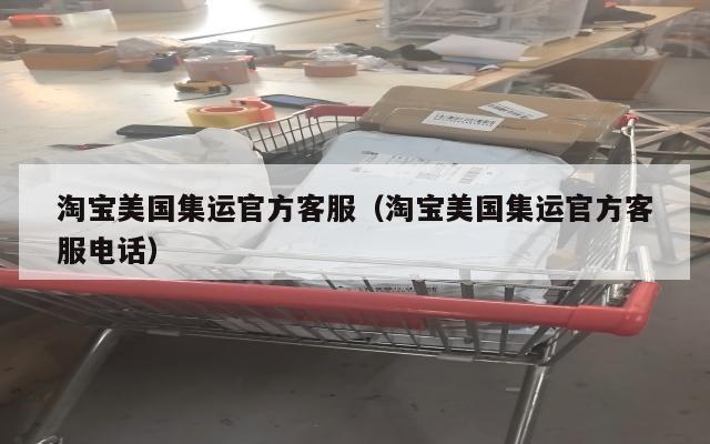 淘宝美国集运官方客服(淘宝美国集运官方客服电话)