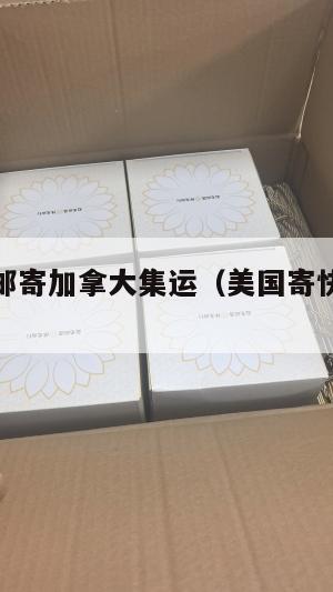 美国国内邮寄加拿大集运（美国寄快递到加拿大收税么）