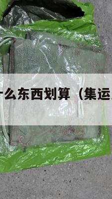 集运美国买什么东西划算（集运怎么寄到美国）