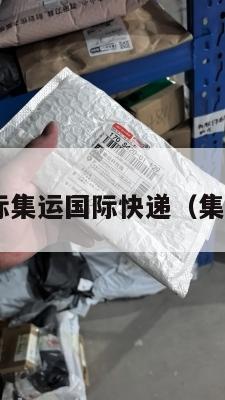 美国国际集运国际快递（集运 美国）