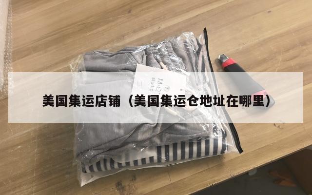 美国集运店铺(美国集运仓地址在哪里)
