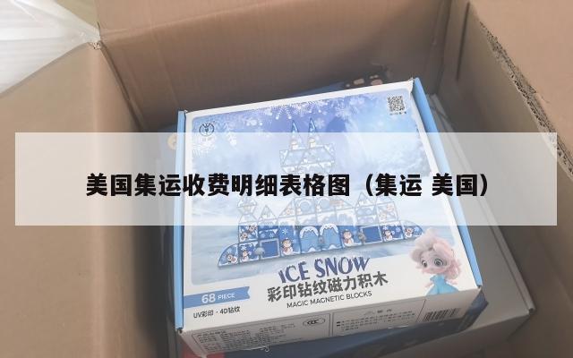 美国集运收费明细表格图（集运 美国）