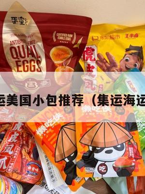中国集运美国小包推荐（集运海运到美国）