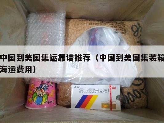 中国到美国集运靠谱推荐(中国到美国集装箱海运费用)