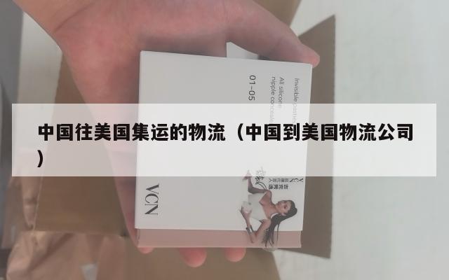 中国往美国集运的物流（中国到美国物流公司）