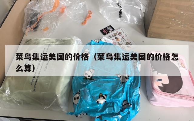 菜鸟集运美国的价格（菜鸟集运美国的价格怎么算）