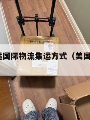 美国空运国际物流集运方式（美国空运screening）